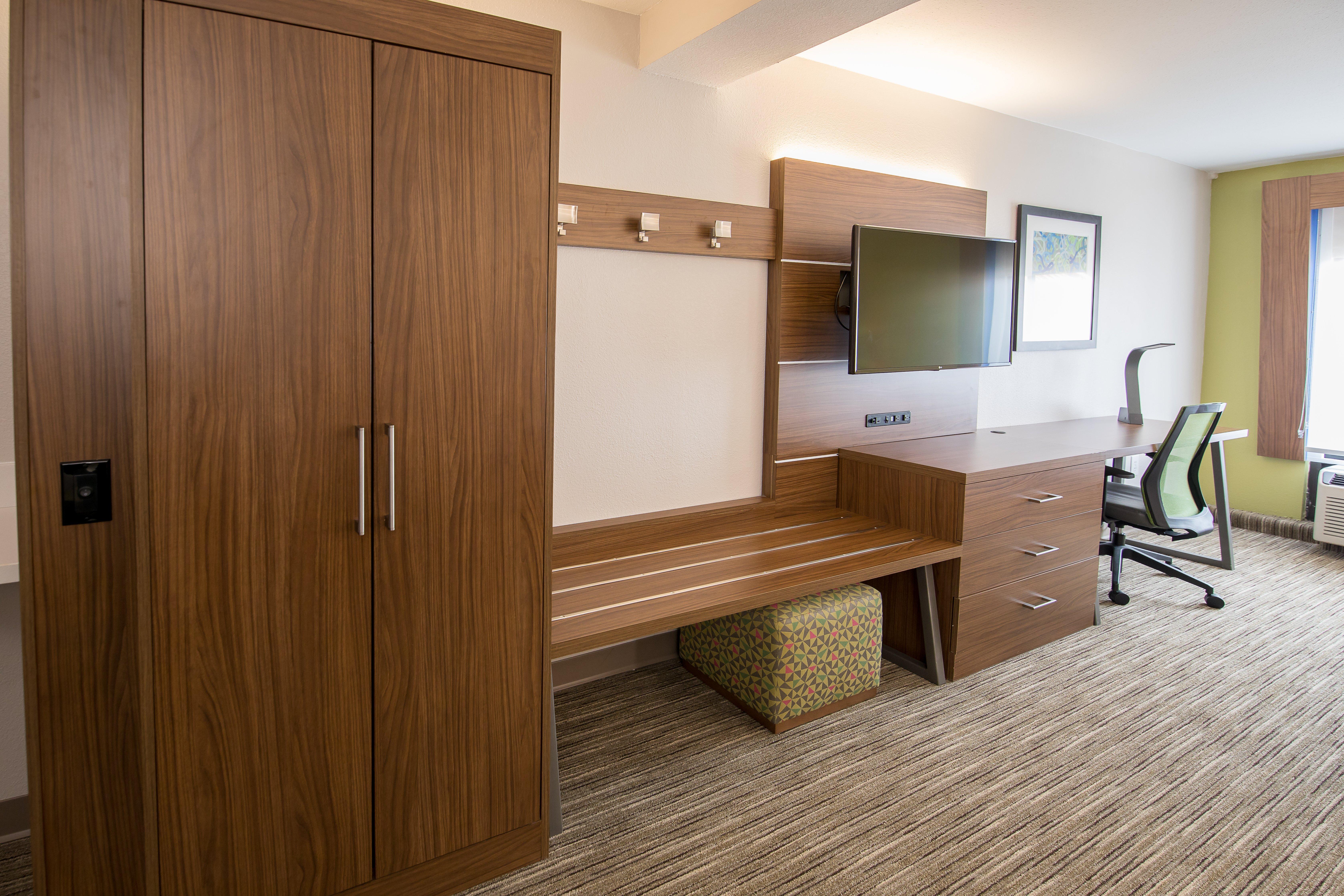 Holiday Inn Express Atlanta-Stone Mountain By Ihg Exterior foto