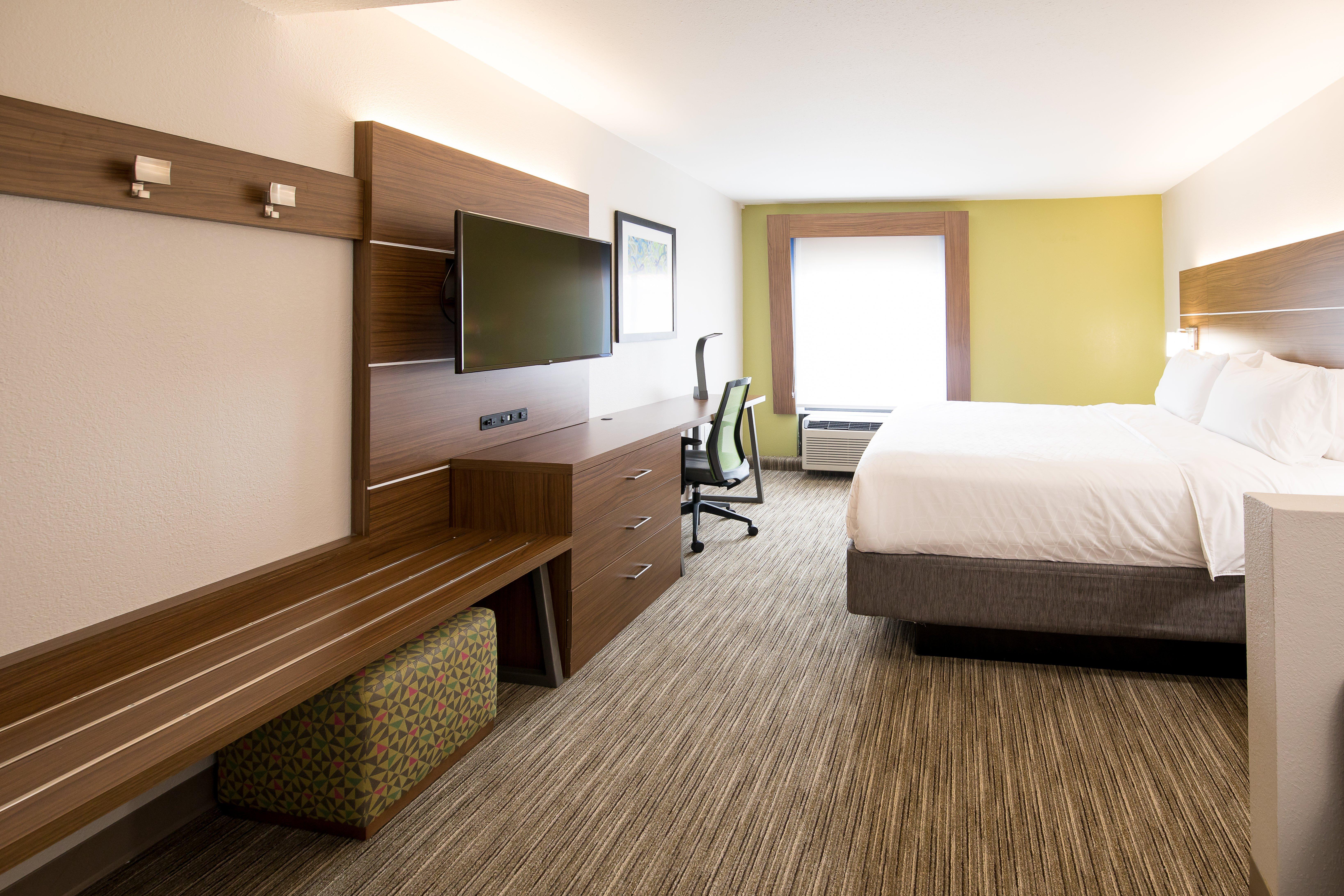 Holiday Inn Express Atlanta-Stone Mountain By Ihg Exterior foto