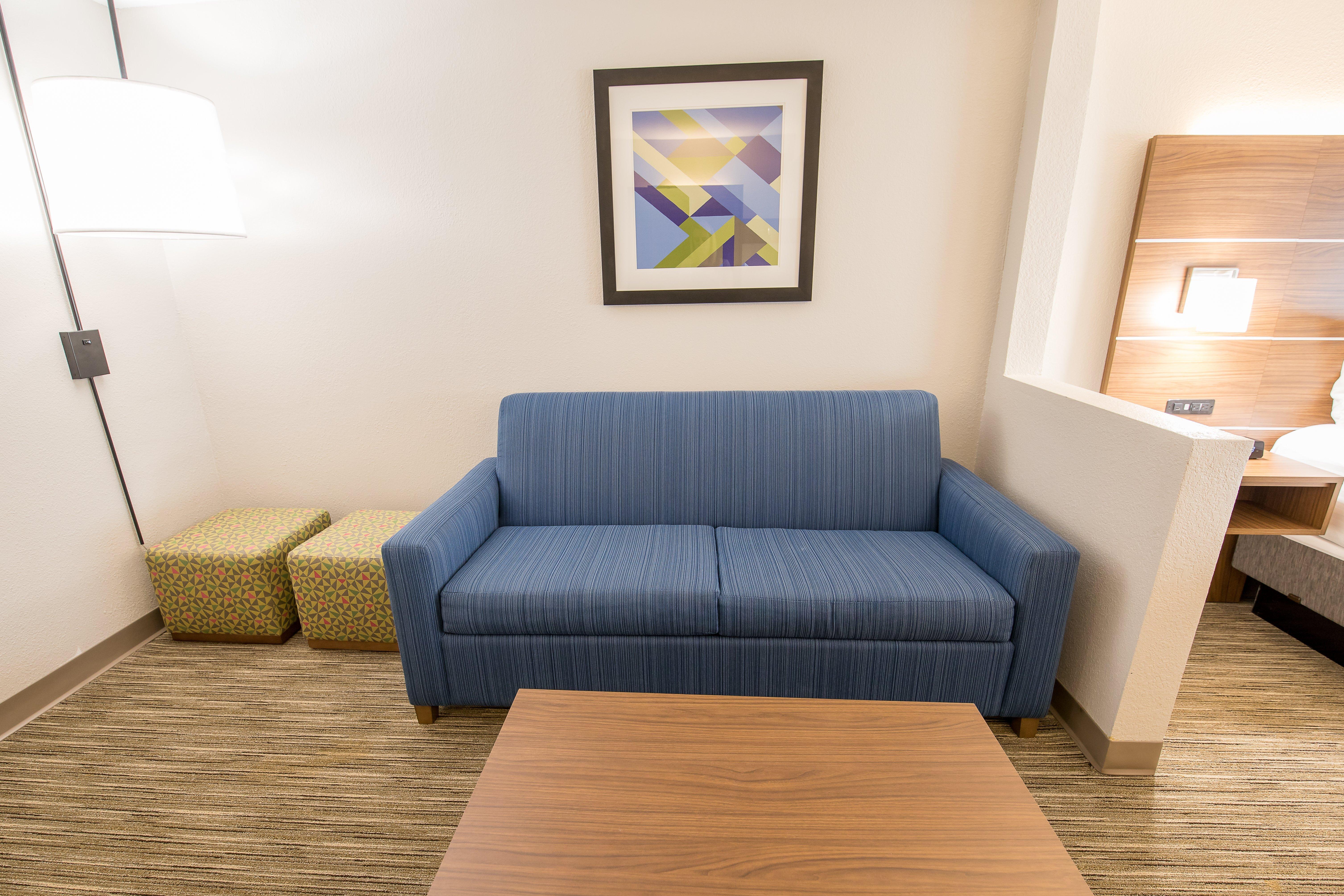 Holiday Inn Express Atlanta-Stone Mountain By Ihg Exterior foto