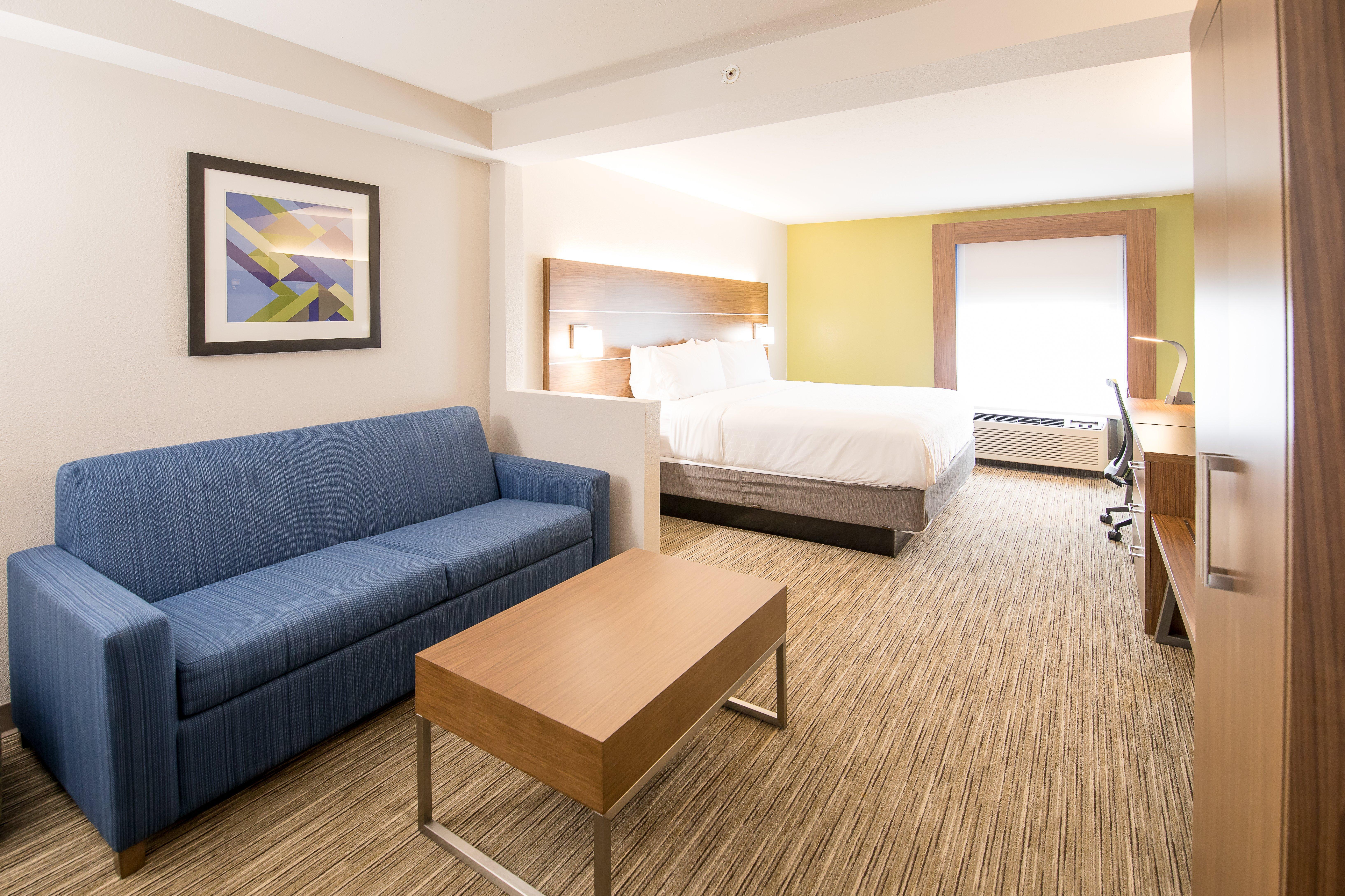 Holiday Inn Express Atlanta-Stone Mountain By Ihg Exterior foto