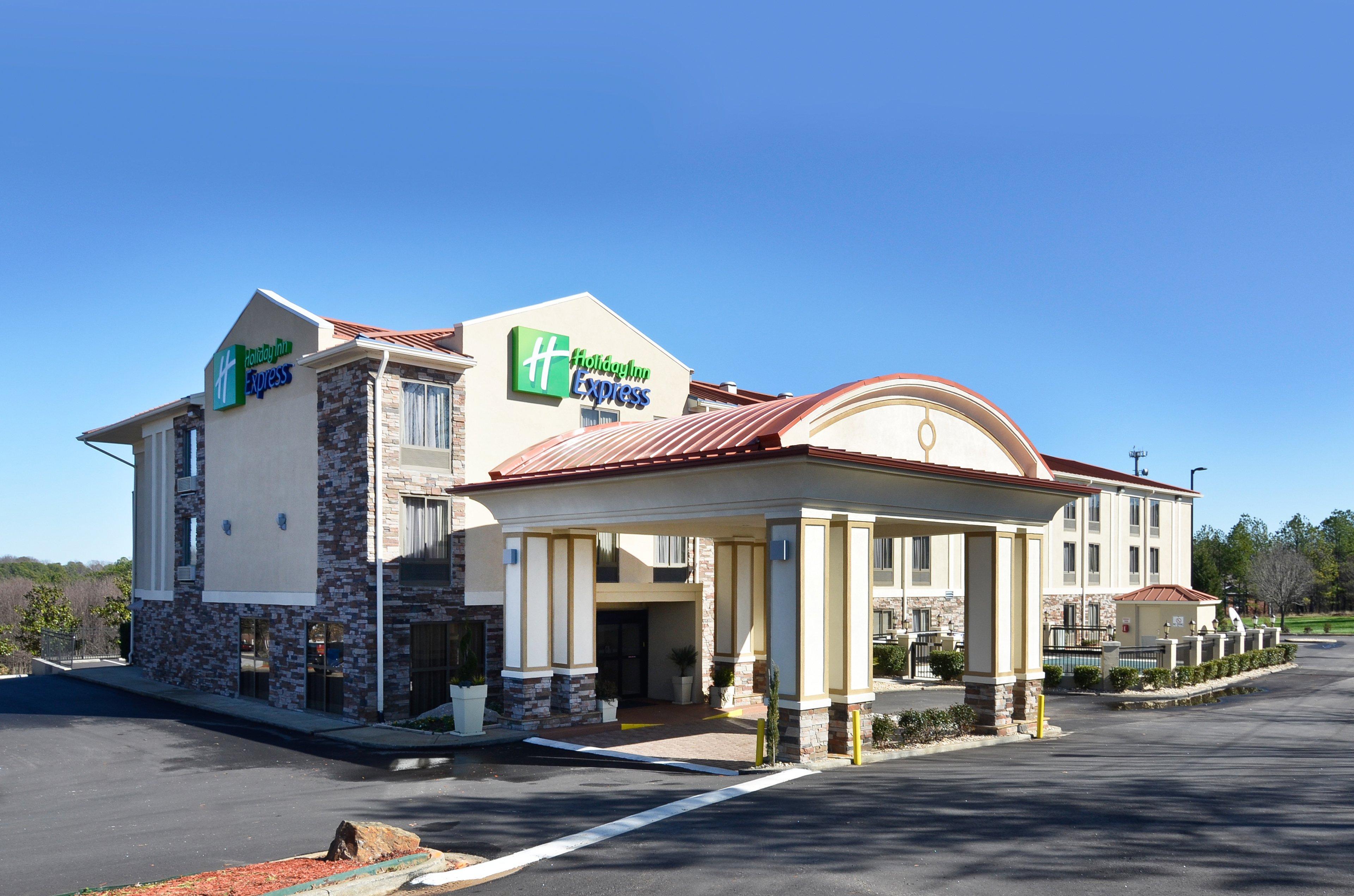 Holiday Inn Express Atlanta-Stone Mountain By Ihg Exterior foto