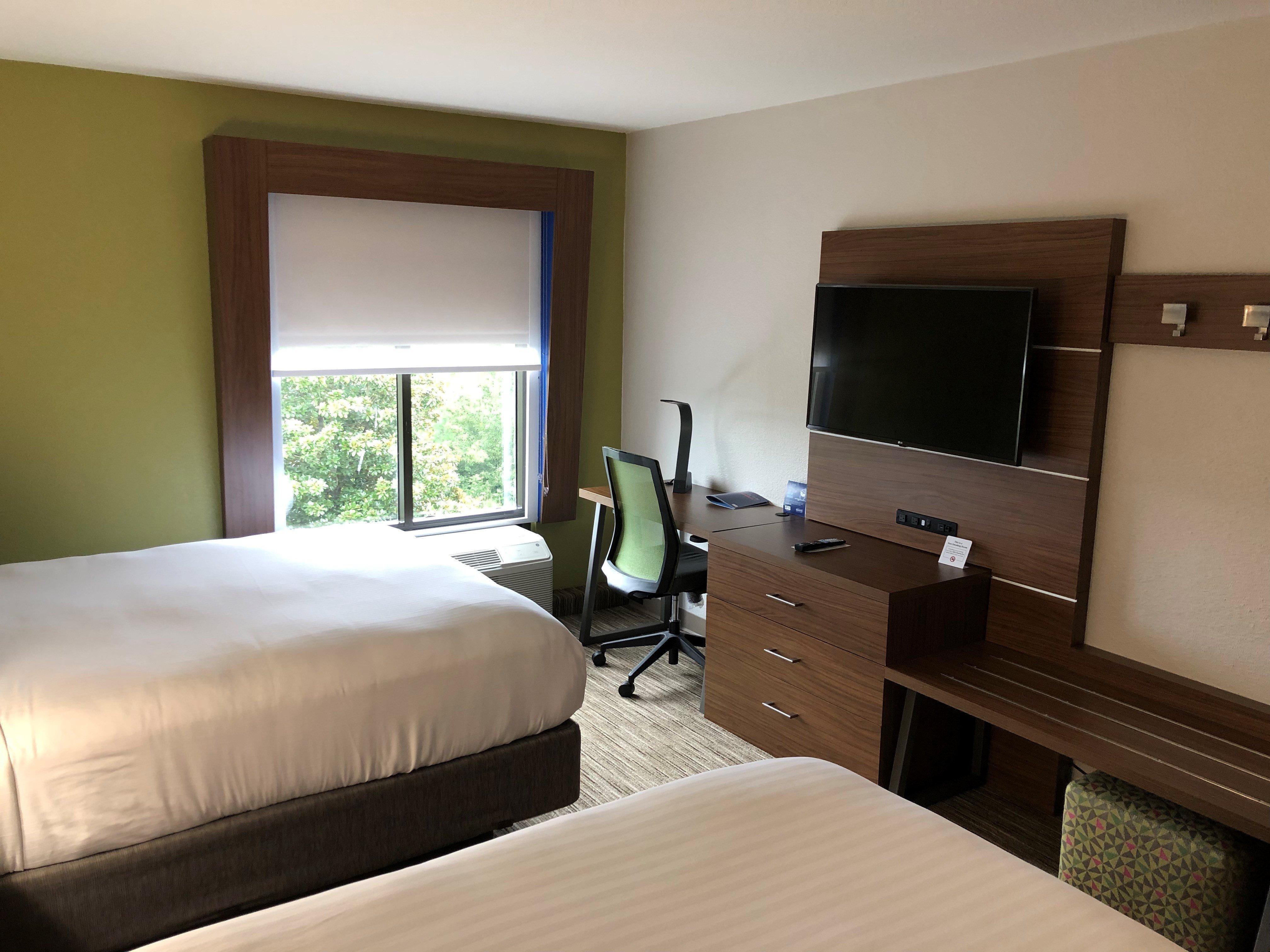 Holiday Inn Express Atlanta-Stone Mountain By Ihg Exterior foto