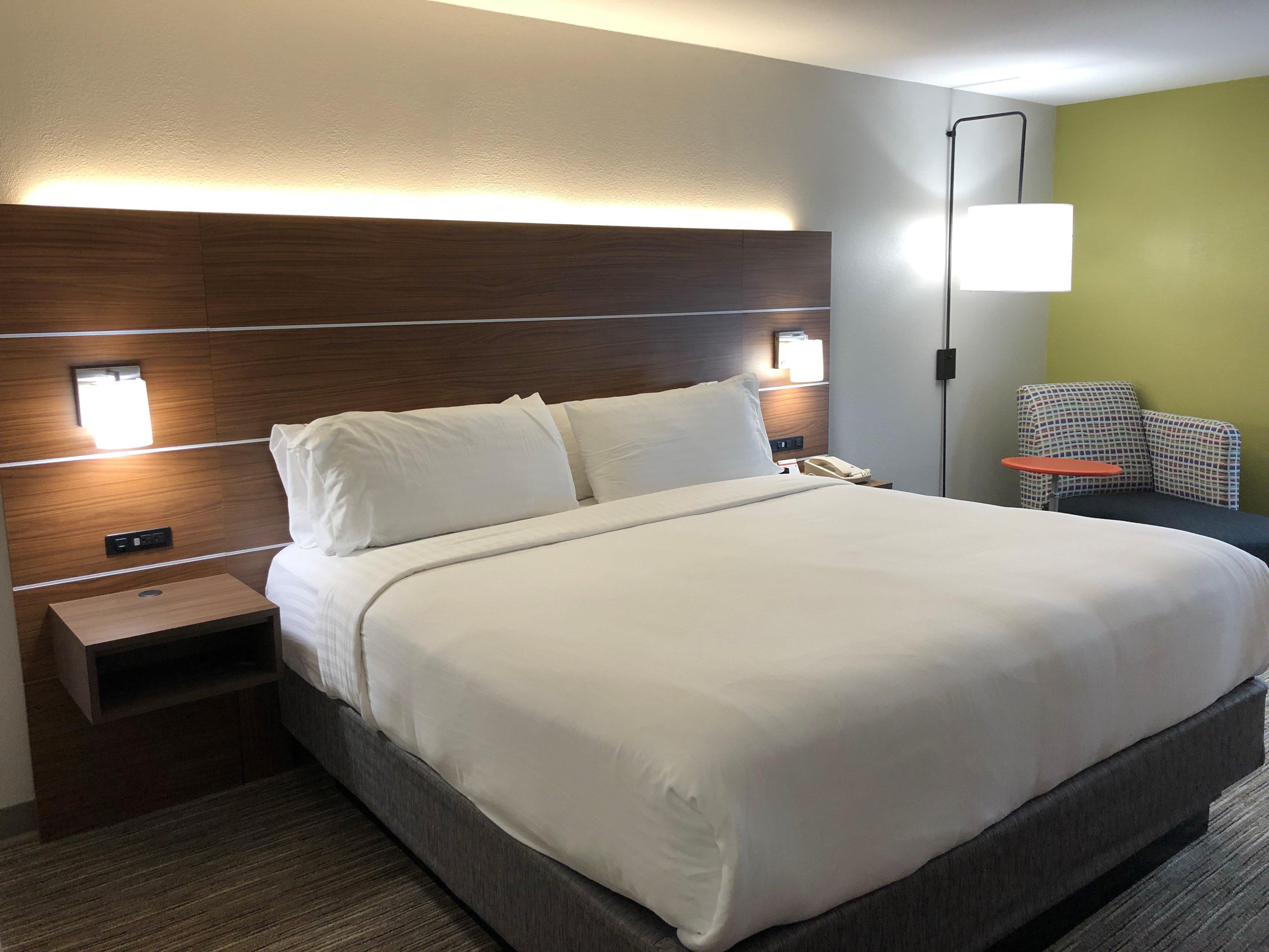 Holiday Inn Express Atlanta-Stone Mountain By Ihg Exterior foto