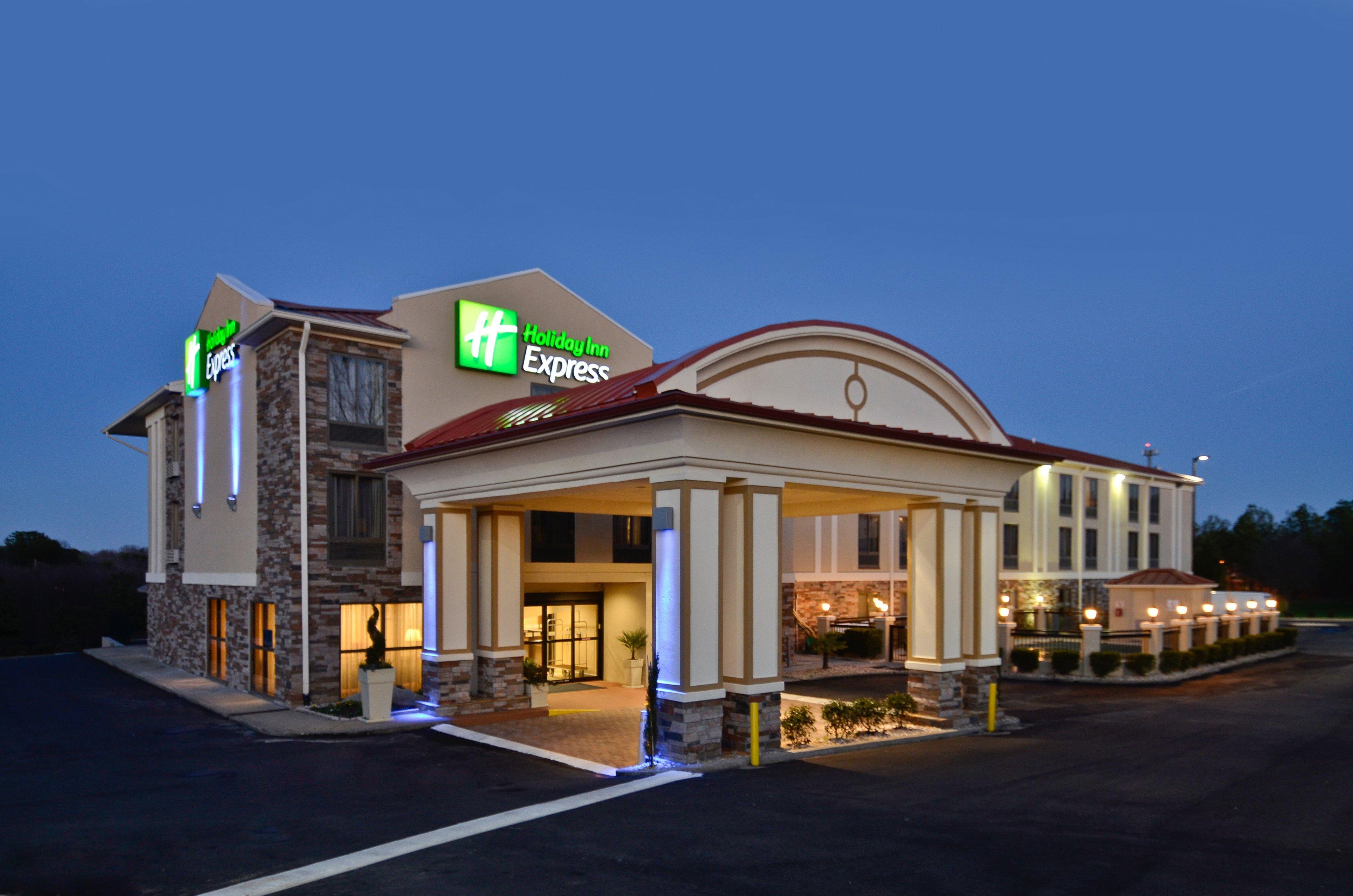 Holiday Inn Express Atlanta-Stone Mountain By Ihg Exterior foto