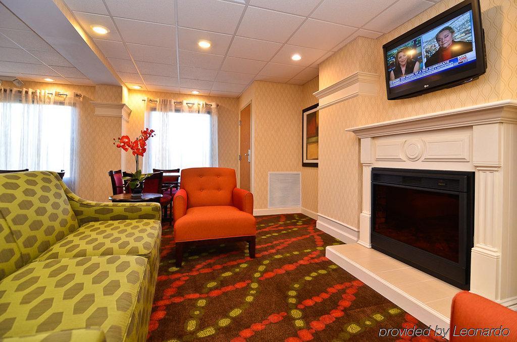 Holiday Inn Express Atlanta-Stone Mountain By Ihg Interior foto